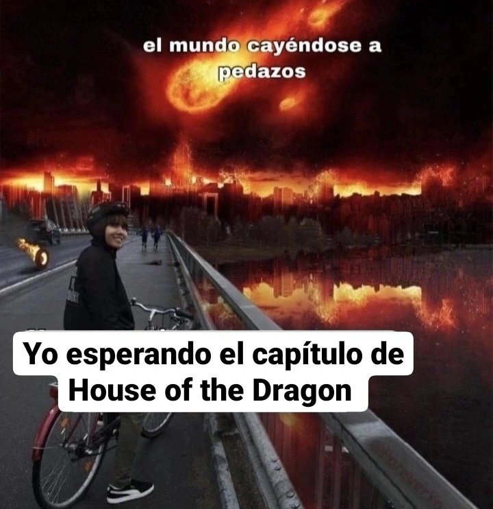 buenos días hinchas de house of the dragon