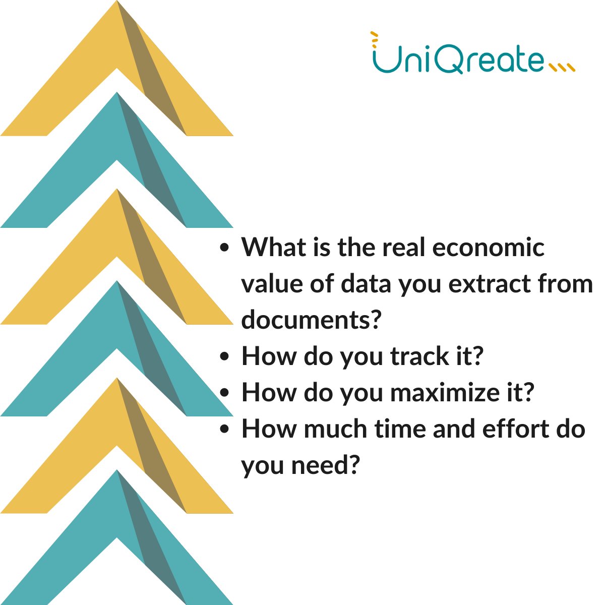 Uni_Qreate's tweet image. How about setting up an #automateddataextraction process within minutes?  How about simple ROI-based #reports on your data extraction workflow? How about consistent and reliable scaling across use cases and increasing volumes? Visit blog.uniqreate.com to know more. #pdftocsv