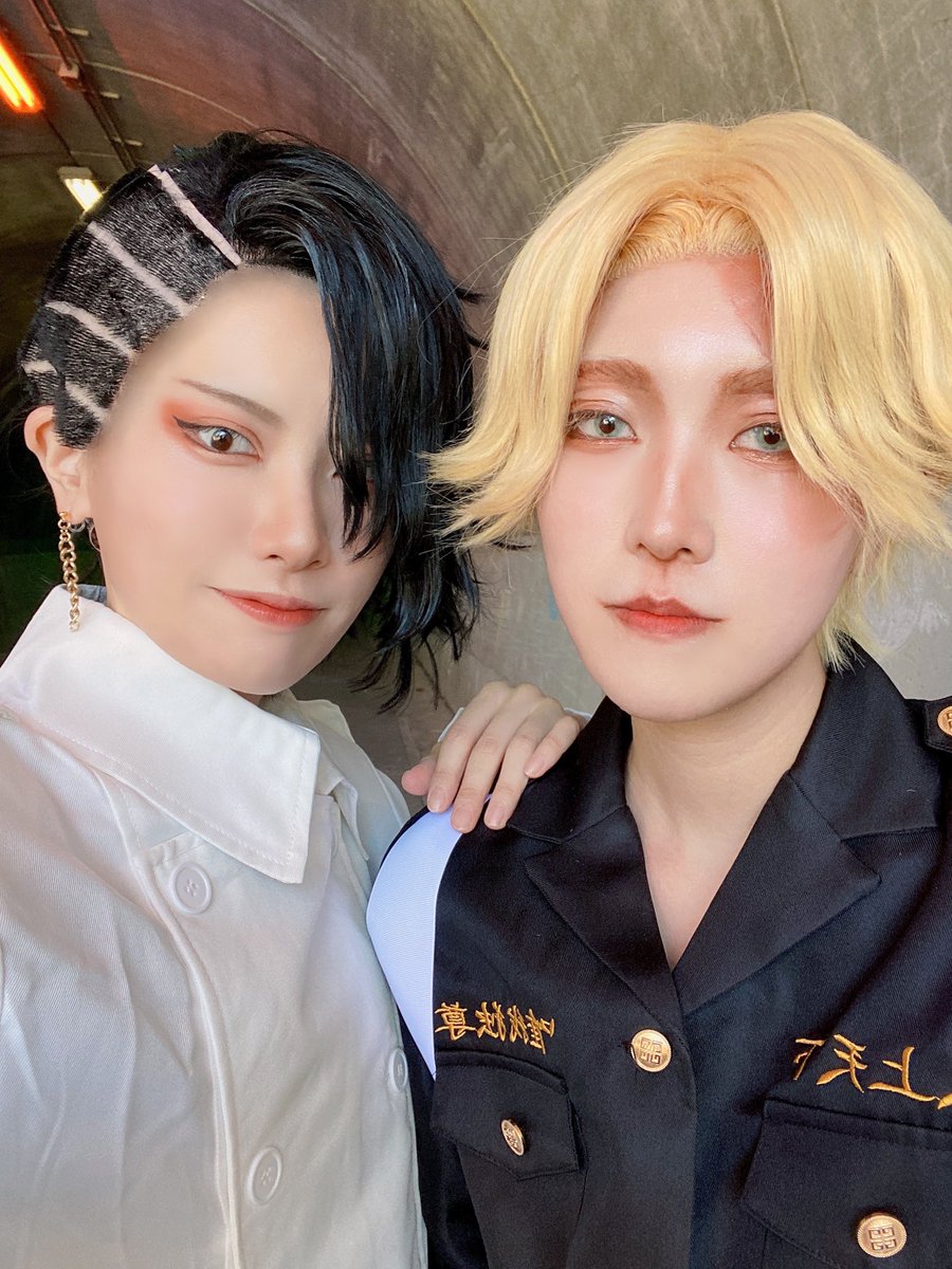 su_gnite's tweet photo. ココさんしてました〜❗️
みんなビジュもダンスも愛溢れ放題で最強の最高でしたありがとうございました😭❤️🔥たくさん練習とかこつけて遊んでもらいました〜!みんなだいすきだ〜!!#OJ6 #コスクラ https://t.co/se0LLCxVNC