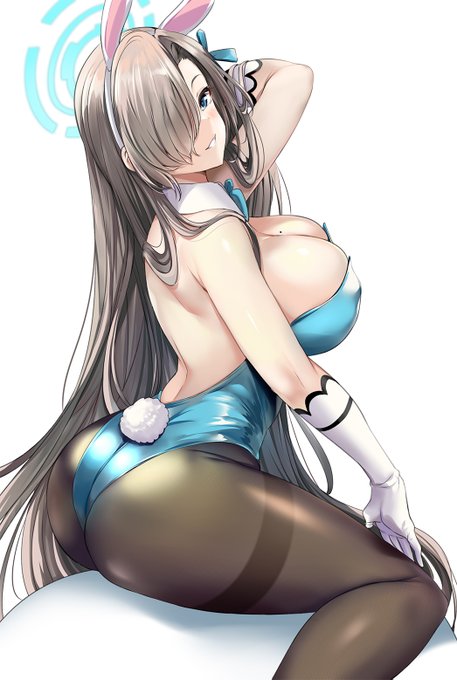 バニーアスナ #ブルアカ 