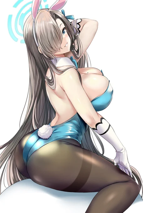 バニーアスナ #ブルアカ 