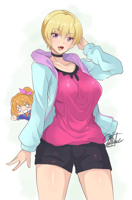 アイカツ2期見終わった。2期で一番可愛かったのはあかり.....のルームメイトの子 