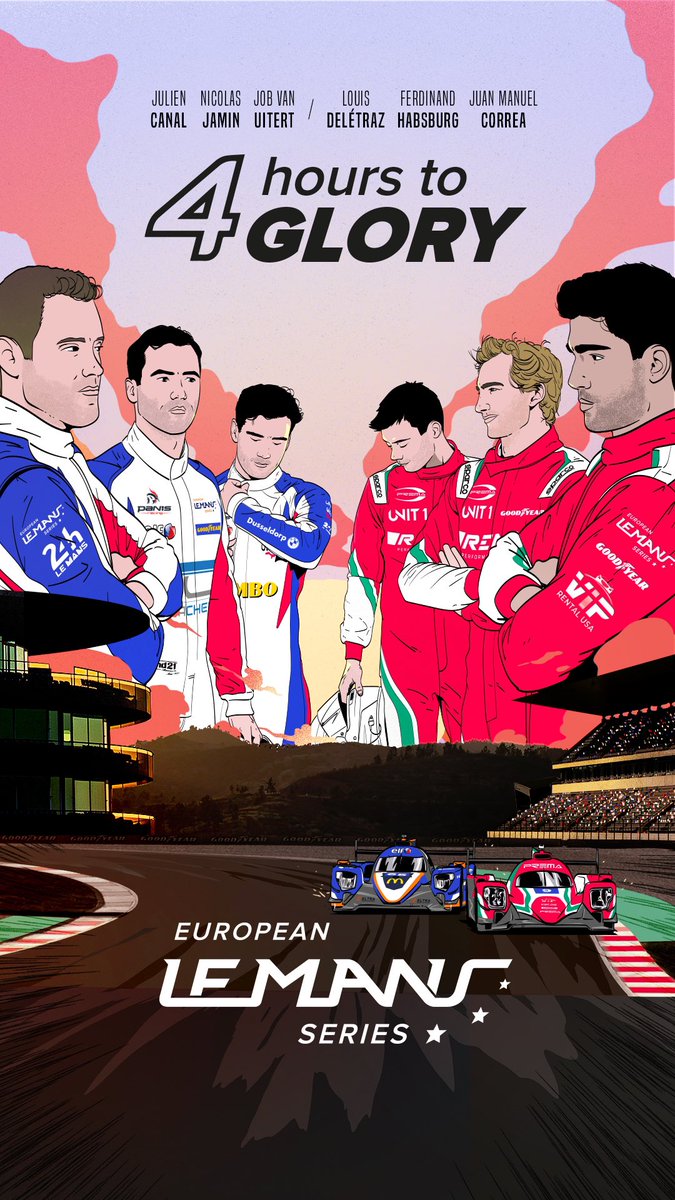 LightonArt's tweet photo. 🔵 New work !

I had the pleasure to design the poster for the last race of the season for Le Mans series. A four hours endurance race at Portimao. (A big tribute to Michel Vaillant, a comics I grew up with🫡) https://t.co/OzGd1HxHSC