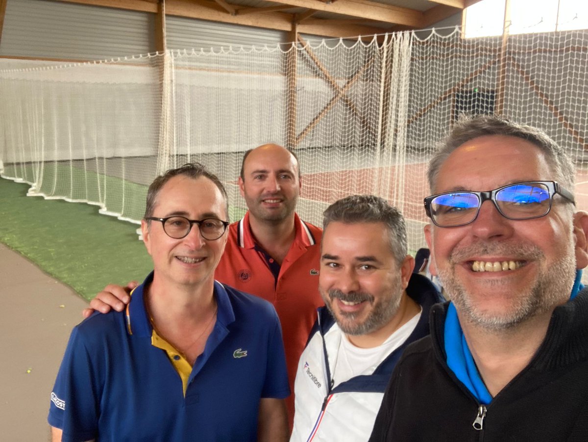 TennisCoudray's tweet photo. #interclubsseineetmarne2023
+45 #TCB vs Bussy https://t.co/pDiBlkVHeK