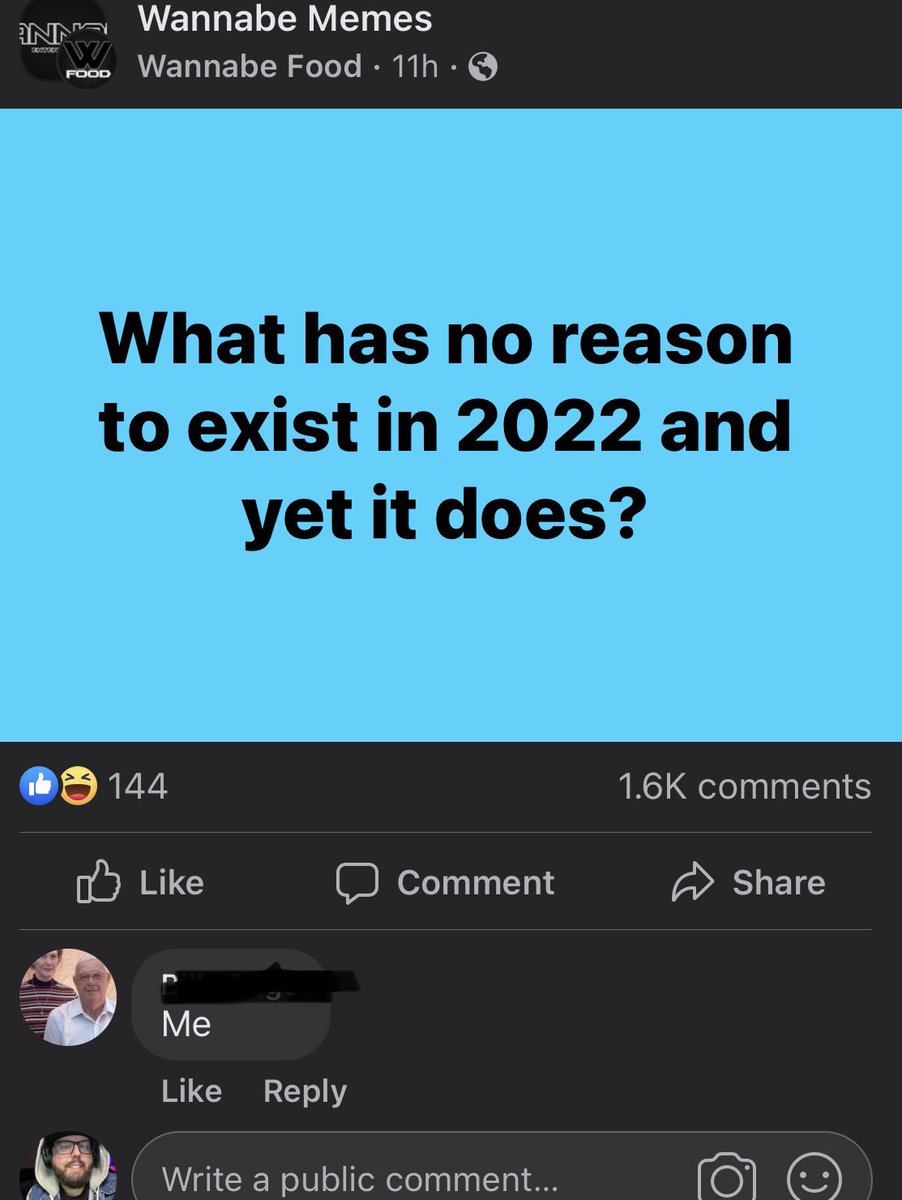 My grandfather ladies and gentlemen. 89 and relatable