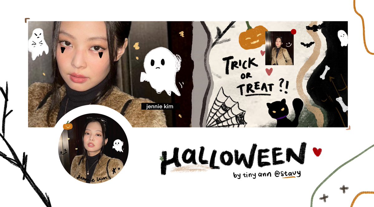 LAYOUT GIVEAWAY! (Halloween Edition) 🎃🦇 #zonauang #zonaba 

Special single layout for the lucky one. Just RT &amp; Like this tweet 🫶🏻 Ajakin temennya ikut boleh banget <3