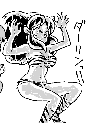 過去絵ラムちゃん 