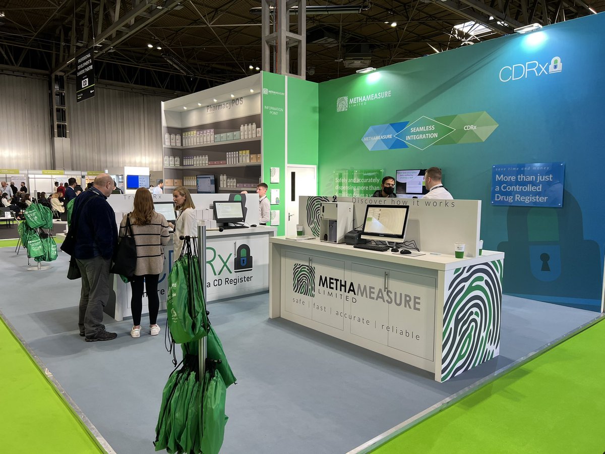MethaMeasure's tweet photo. Come and see us on Stand C30 @pharmacyshow https://t.co/xNsRpdcGrr