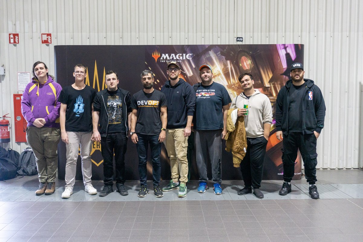 LegacyEUTour's tweet photo. Top 8 for the Classic Qualifier (Pioneer) of #LMSWarsaw ⭐

1. Piotr Kolebacz
2. Lorenzo Conza
3. Dimitar Erinin
4. Marco Cammilluzzi
5. Michele Carretta
6. Karolis Sapagovas
7. Sean Goddard
8. Jozsef Endre Kerekes https://t.co/0x9vW89ZlE