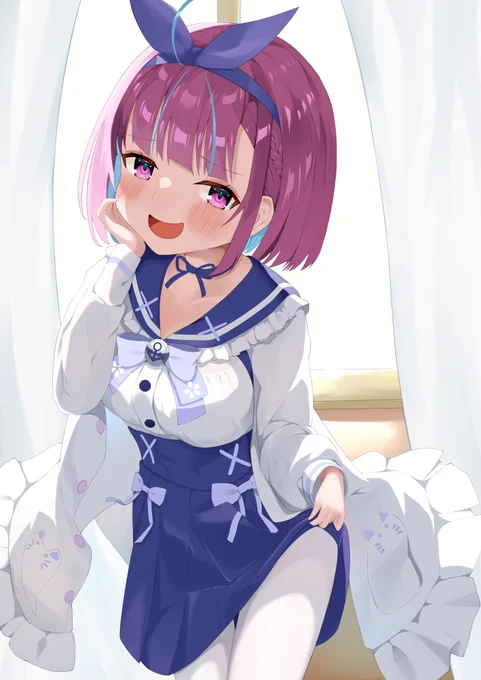 ざぁーこざぁーこ#あくあーと   #ホロライブ#イラスト 