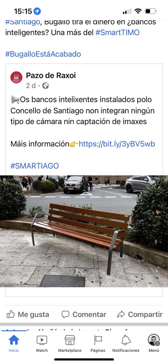 viltorad's tweet photo. Es decir, cuando salgan los niños de Cluny de excursión, supongo que enviarán 6 patrullas a ver qué pasa…
Por cierto, no pongan sus piernas delante de las cámaras, si no ya… adiós utilidad 😂
En fin, como no hay necesidades en #Santiago…
#SmartTIMO
#BugalloEstáAcabado https://t.co/UX6JPwoKNW