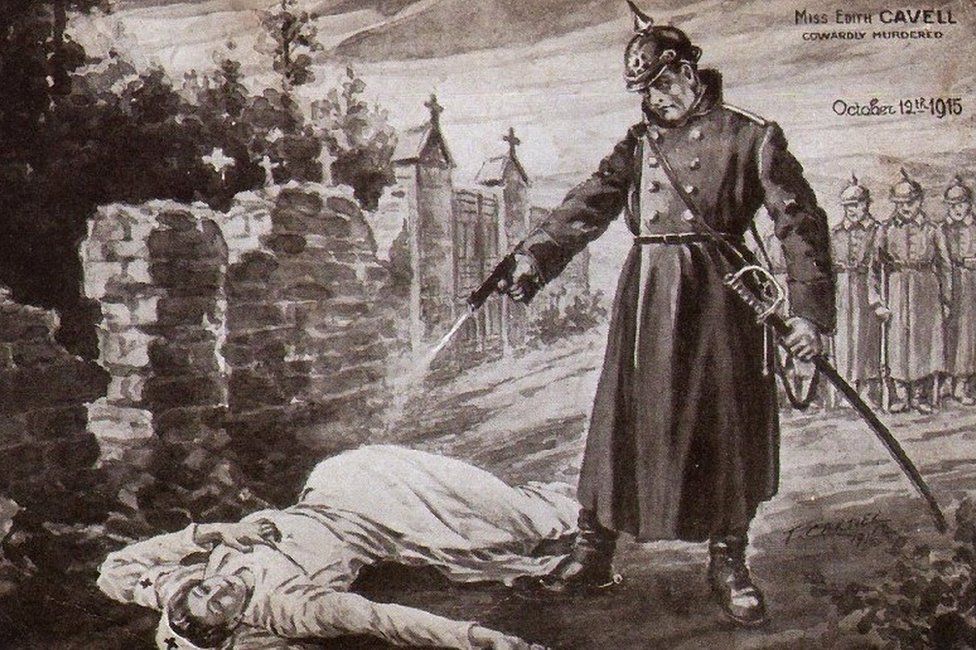 twofeminists's tweet photo. It's Edith Cavell Day! Stand by those podcast feeds for a story of heroism, propaganda, and what makes a martyr. #2fab https://t.co/JjZpXQQG6t