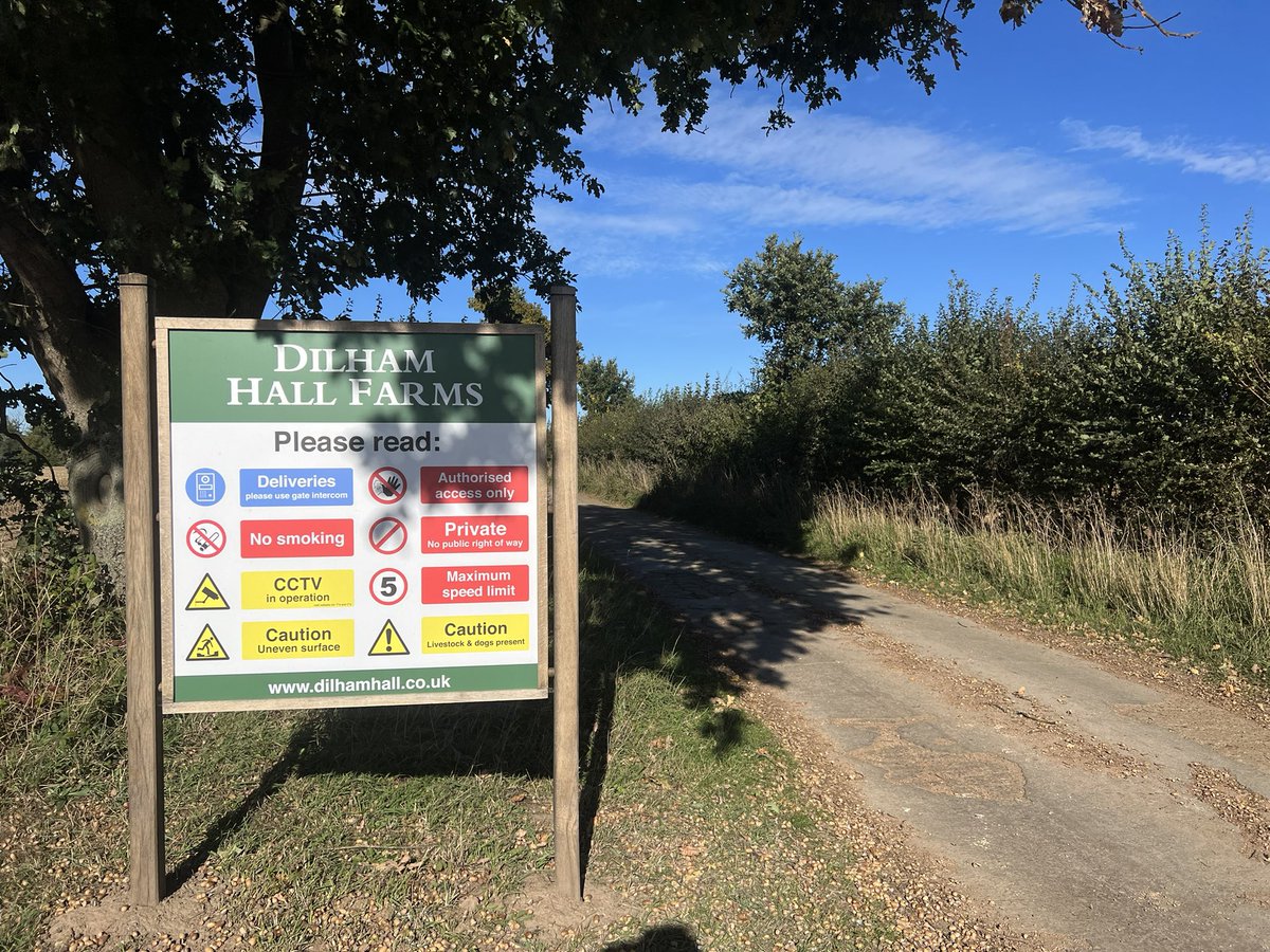 FarmersOfTheUK's tweet photo. Our stash of oak, we pretty much use oak and that’s it now days. Vasil makes the gates, chamfers, details and weather tops the posts. We now frame our signs in oak too. https://t.co/goOPQNcxz4