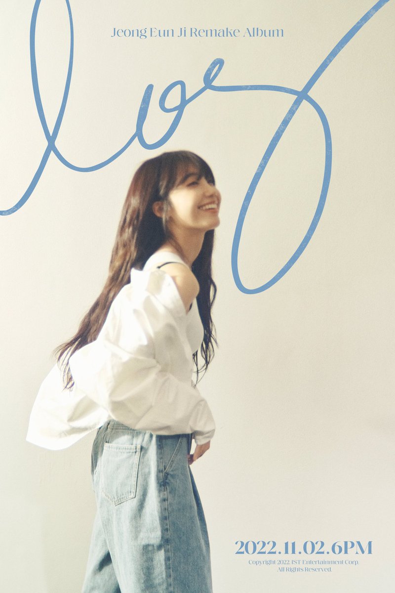npomvtt's tweet photo. Eunji do APINK anunciou o Remake Album "log".

O lançamento ocorrerá no dia 02 de novembro. https://t.co/rp8gt9DvBS