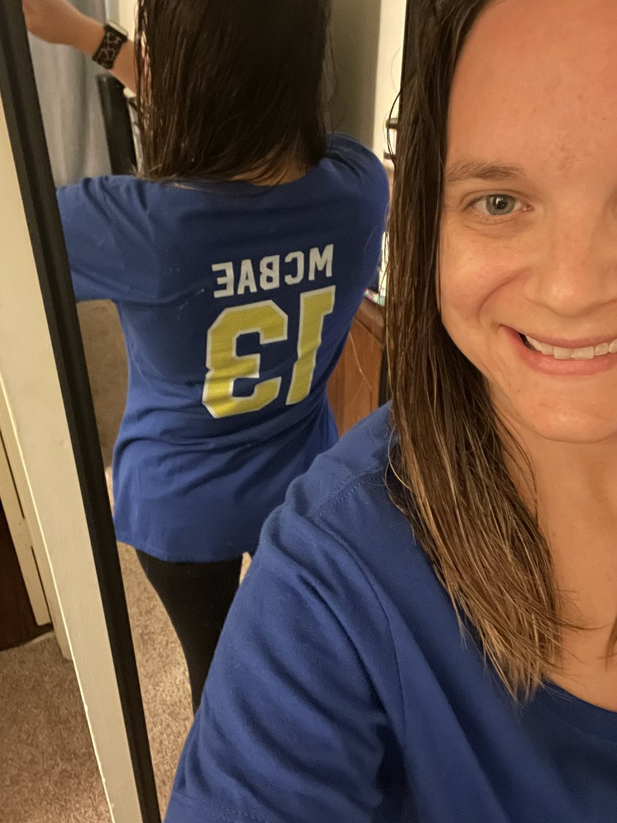 JessMarie1359's tweet photo. When your favorite team and favorite coach are playing each other you wake up feeling good 🥰🫠😏😍😈 #KeepPounding #McBae https://t.co/XooamFs10f