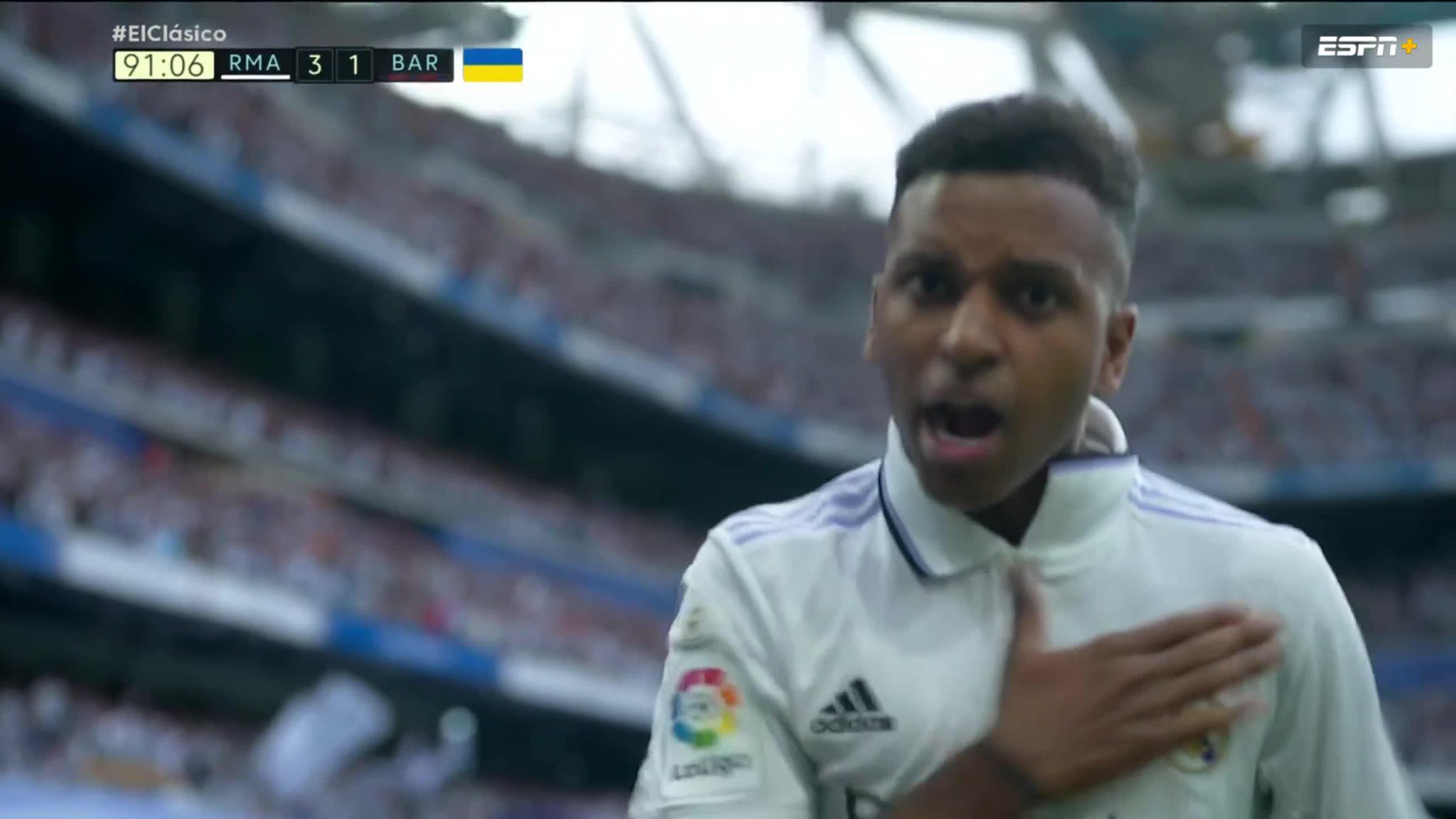 RODRYGO SEALS THE VICTORY FOR REAL MADRID 😤”