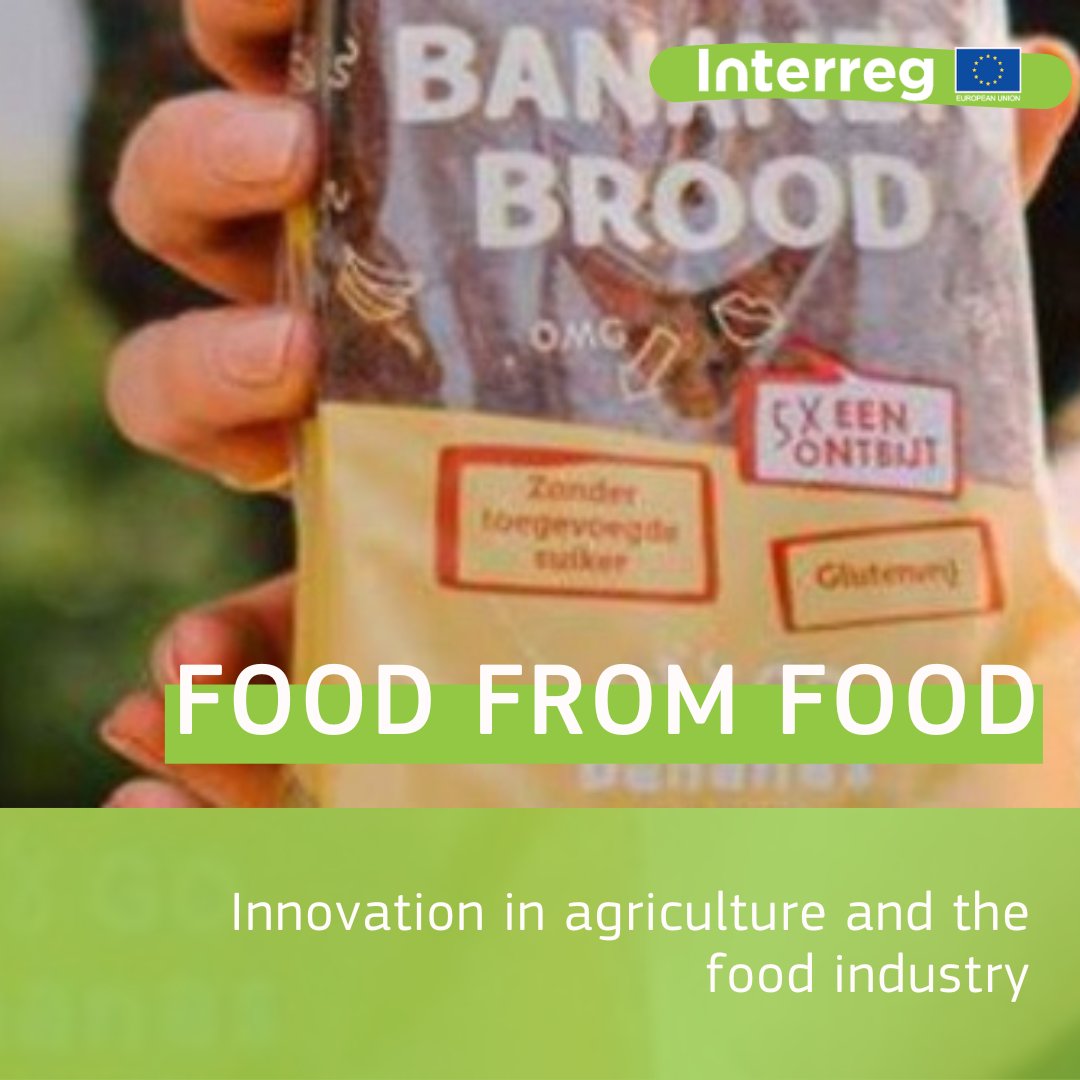 RegioInterreg's tweet photo. ๐๐ฅฆ๐ฅOn average, 20% of all food produced in Europe is wasted. To tackle #FoodWaste, the #InterregCommunity is taking action.
โฉ Swipe left to discover 3โฃ examples of initiatives from @BCanteens @URBACT, @InterregCE and @InterregVLANED.
#WorldFoodDay