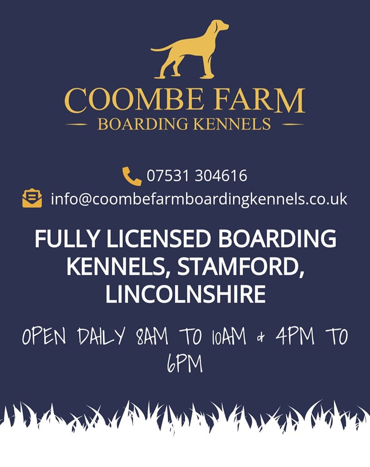gsdwelfare's tweet photo. Coombe Farm is one of the kennels we use for our rescued dogs and their quality of service is such that we're happy to endorse them.

They are offering a 10% discount to GSD Welfare Fund members and will donate an additional 10% to use when you use them. https://t.co/Mt1LSbiiUx