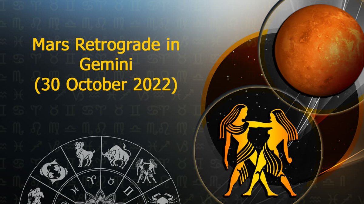 Bitcoin's tweet photo. On Oct 30th there is an astrologically challenging time ahead with a Mars retrograde. It might be extremely painful 6-7 months. Buckle up buttercup.

“The fault, dear Brutus, is not in our stars / But in ourselves, that we are underlings.” (Julius Caesar, Act I, Scene III). https://t.co/6MJCli3b24