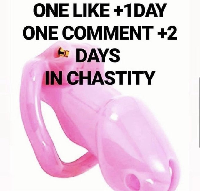 pantypride313's tweet photo. Chastity challenge?? Can someone hold me accountable because I’ll do this https://t.co/FsrOeUdSPi