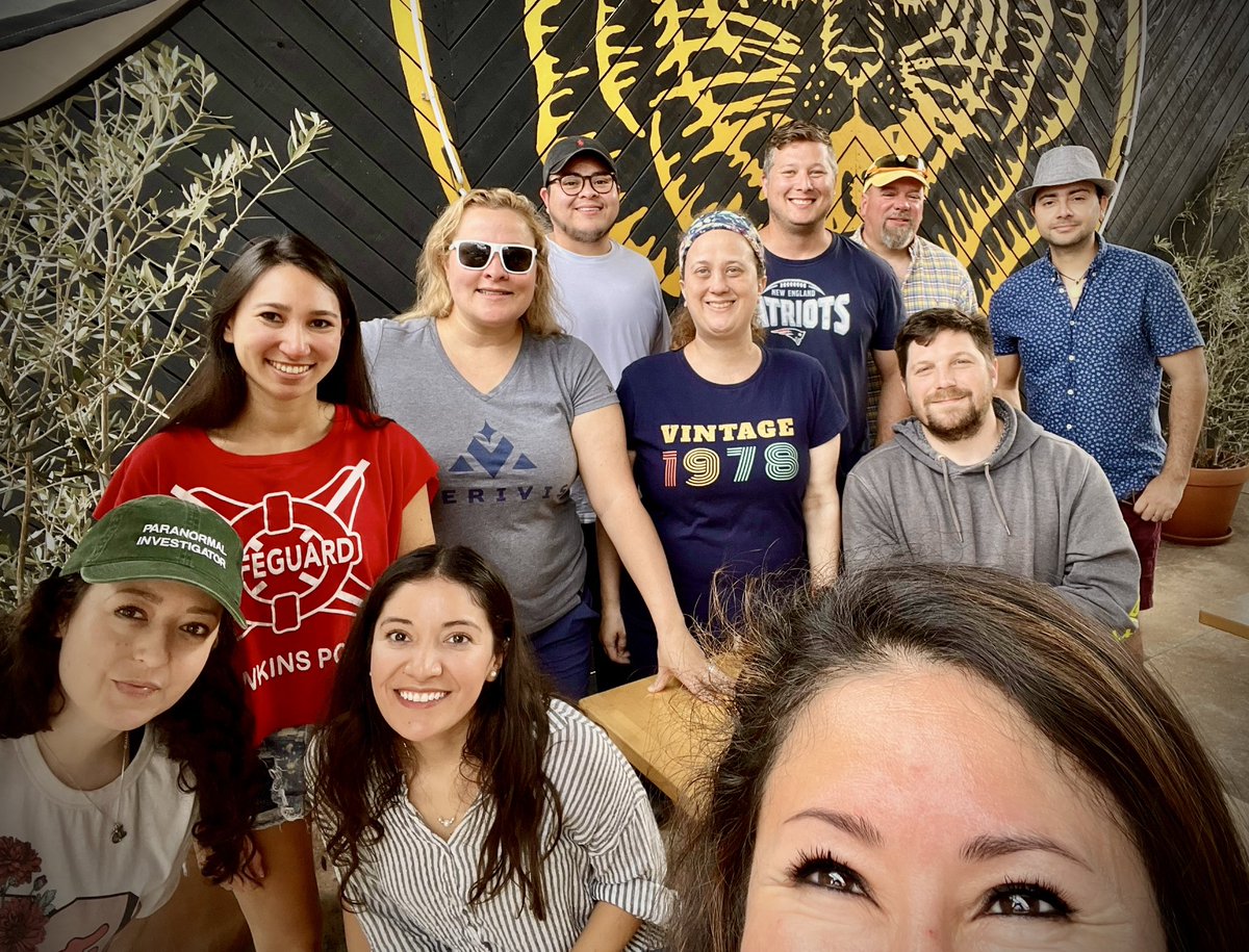 steph_herrera_'s tweet photo. My #SundayShine ♥️🌟♥️ 
#Austin #SalesforceSaturday 🥰 @chelseaakung &amp; @MichaelHikel were in town visiting! They’re also @PepUPTech Alum &amp; have started #BrevardCounty Salesforce Saturday in their new home in Melbourne, FL♥️
#DepleteYourPrivilegeBank 🌟 https://t.co/0Sw2Ws8rGY