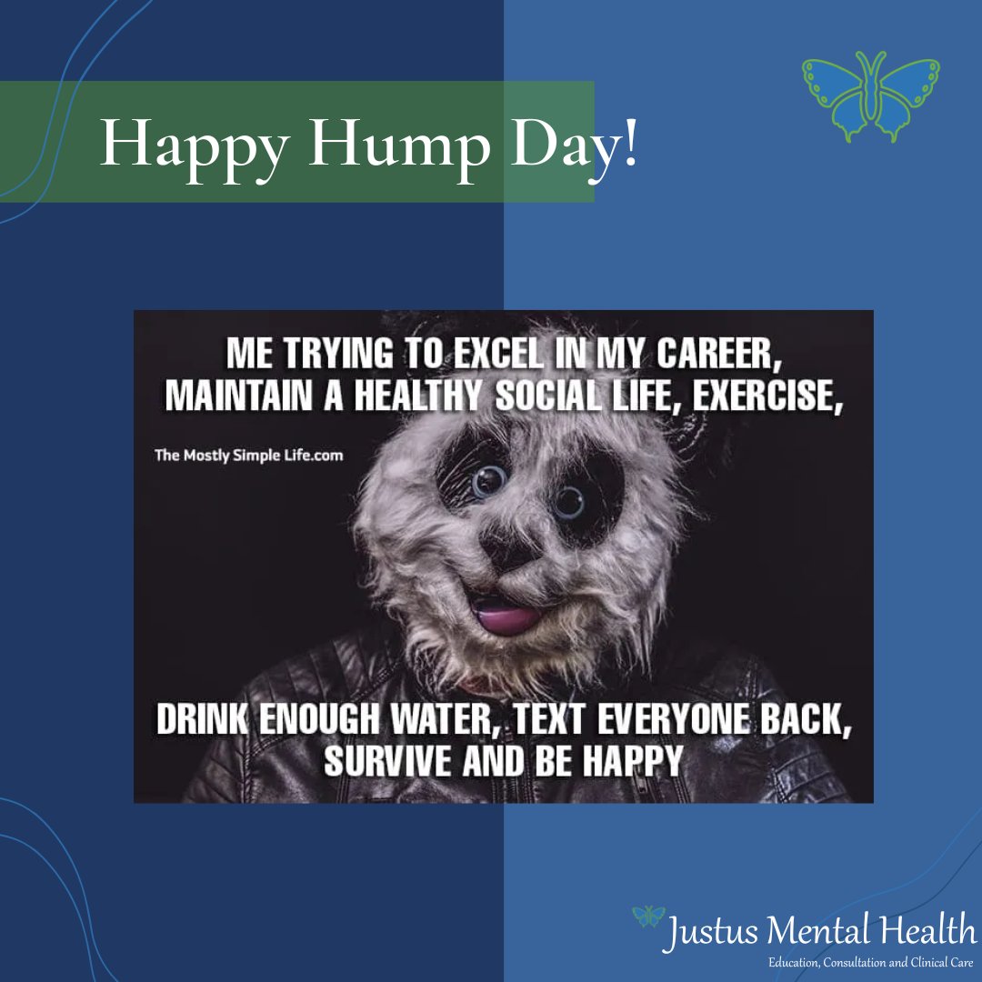 Justus_mh's tweet photo. #HumpDayMotivation 
#MentalHealthMatters 
#MentalWellbeing 
"I never would have made it if I could not have laughed. It lifted me momentarily out of this horrible situation, just enough to make it livable." @Viktor_Frankl https://t.co/tIIgvRyGz9