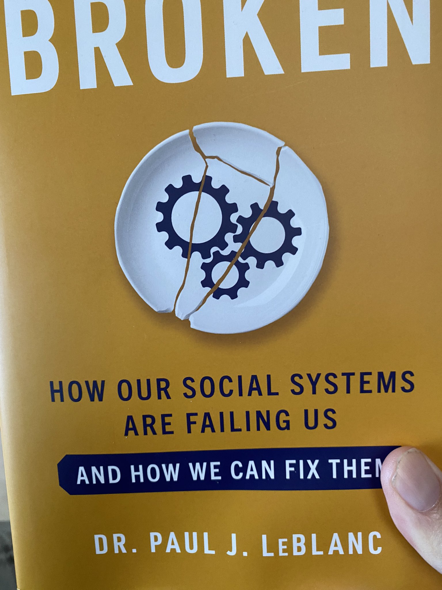 Paul LeBlanc (snhuprez) / Twitter