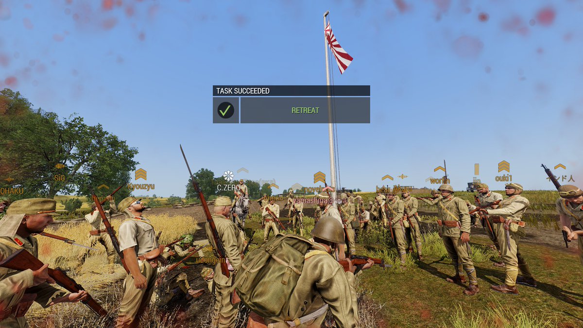 MiyagiTiger0120's tweet photo. #Arma3
#Triserver
#FrontsNorthern
#FaceofWar
#IFA_A3
THANKS
COOP「Battles of Khalkhin Gol 1939」
ノモンハン事件COOP参加ありがとうございました。 https://t.co/BaSuKzaakZ