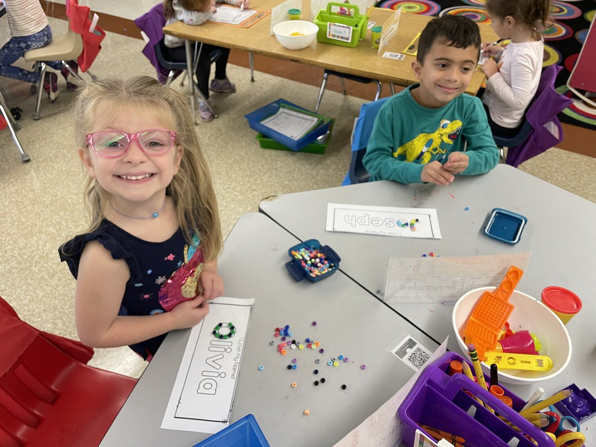MrsNoris4's tweet photo. ELA centers #namepractice #letterpractice https://t.co/2oSdJre8kI
