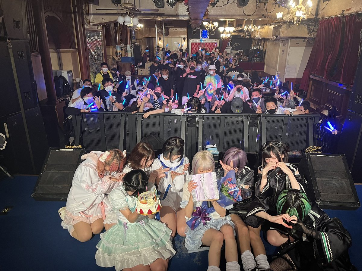 rinne__Re's tweet photo. 【御礼】
ソルト爆誕祭-two year birthday-
ご出演頂いたゲストの皆様
ご来場頂いたファンの皆様
ありがとうございました🙇‍♂️
皆様のお陰でとても素敵な爆誕祭になりました…心より御礼申し上げます。。 https://t.co/UziXNXdZnf