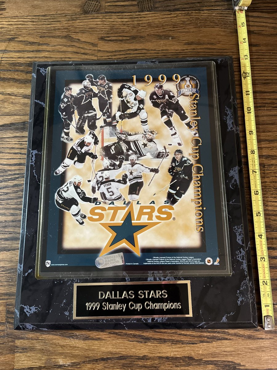 Wow! Hubby and I hit the jackpot at an estate sale of a long time hockey and Dallas Stars fanatic. 25 Lg. boxes of vintage NHL unopened figures, Stars Stanley Cup memorabilia, NHL cards inc MM rookies, pucks, photo plaques, lots of misc. Can’t keep it all. Ideas?<a href="/StarsAsylum/">Stars Asylum</a>