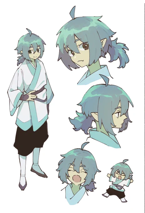 番外編の子 