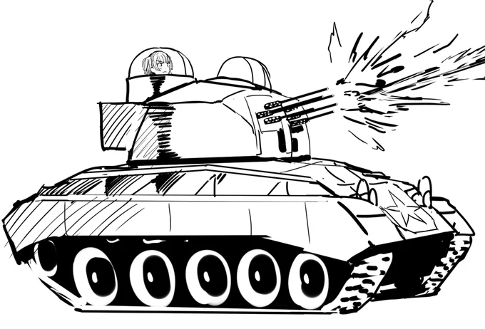 T-77 MGMCに乗ってる冬優子 