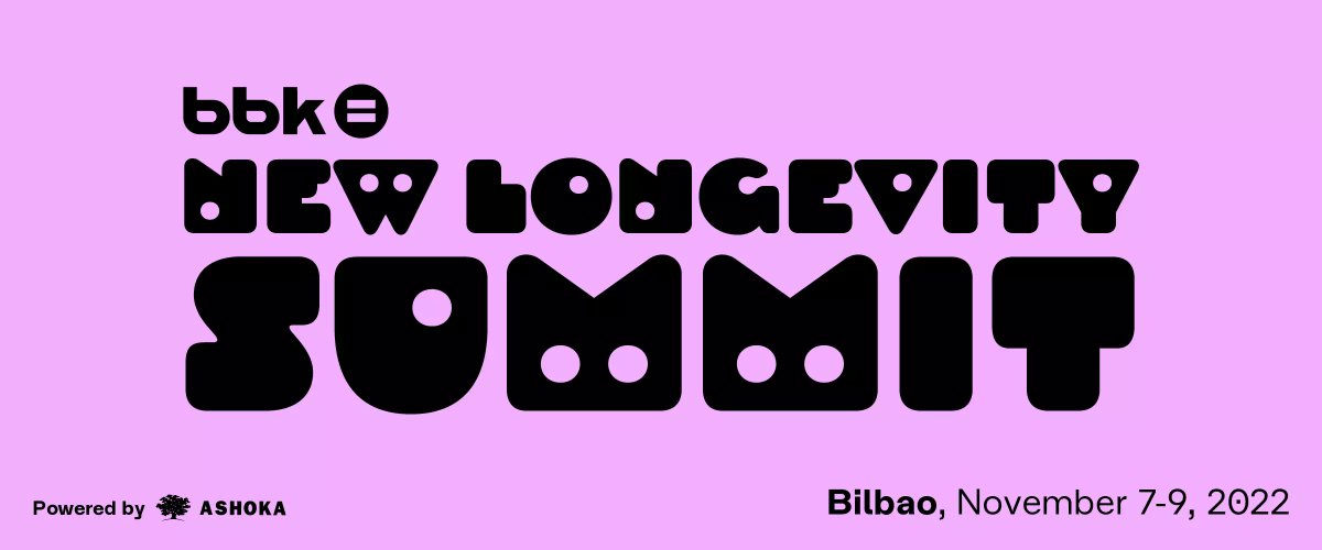 Apply for your ticket to join the BBK New Longevity Summit in Bilbao on 7-9 Nov 2022. 

By 2050 the number of people aged over 80 will triple. This longevity revolution don’t just add years to the end of life, but extend and transform all stages of life.

ashoka.org/en-ng/newlonge…