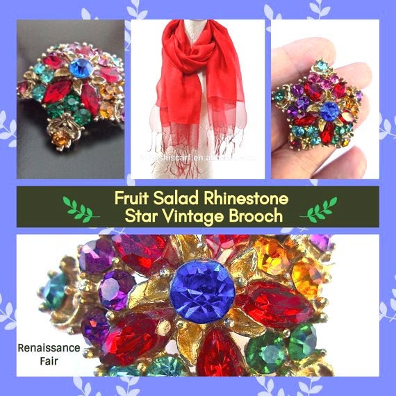 renaissancefai's tweet photo. Multi Color Rhinestone Star Brooch-Pin, Fruit Salad, Domed, Vintage https://t.co/GfDTRxVERI #rainbow #starscelestial #no #women #glass #multicolorbrooch #rhinestonestarpin #rhinestonebrooch #colorfulrhinestones https://t.co/nlHtcz7UdA