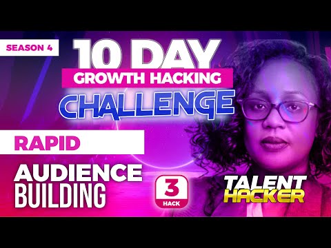 Rapid audience building for micro-events in African recruitment market [Growth Hack #3: S4 – E24] at Nader Sabry - Growth Hacking