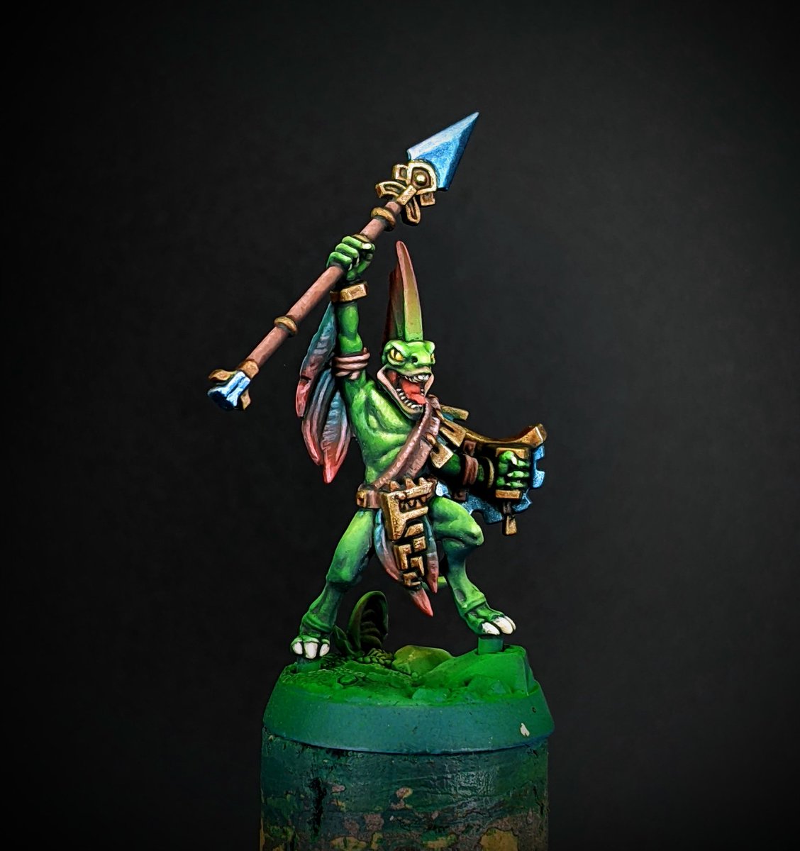 drybrushmagic's tweet photo. Yer a lizard harry
#WarhammerCommunity #warmongers #wepaintminis https://t.co/UkRn0SJ9JD
