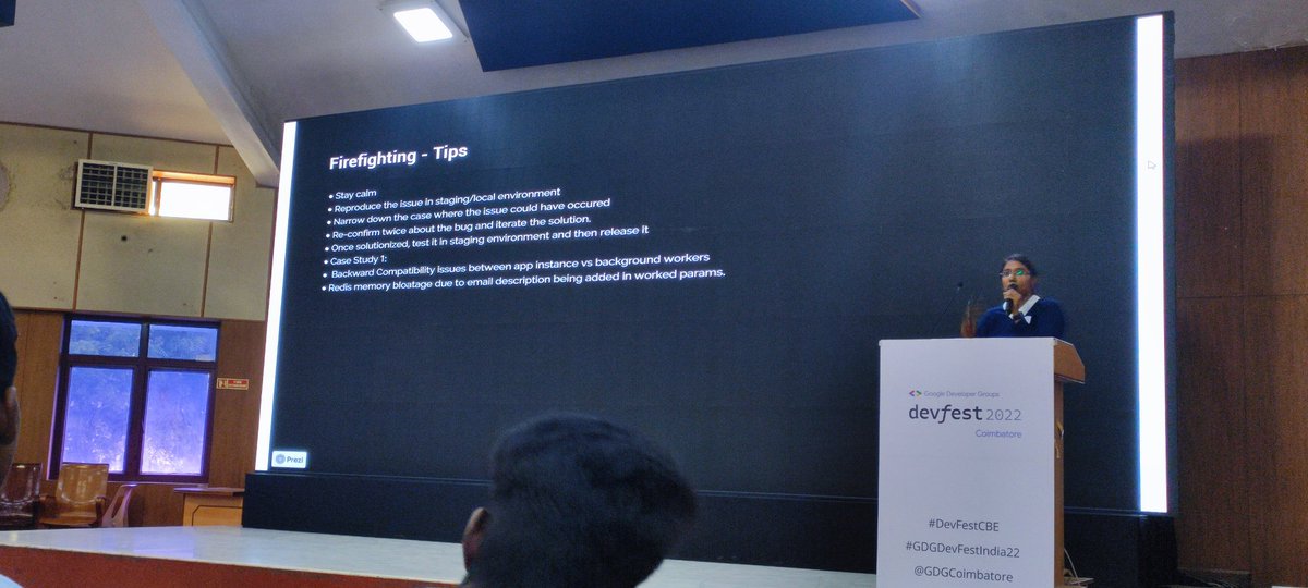 sridharandevcom's tweet photo. It's wonderful to begin my community journey with broader perspectives in tech and new connections. Great work guys @GDGCoimbatore . thanks to @BhavaniRavi_  @StalwartCoder @shidhincr #DevFestCBE #GDGCoimbatore #GDGDevFestIndia22
#community https://t.co/ChQSoLS13S