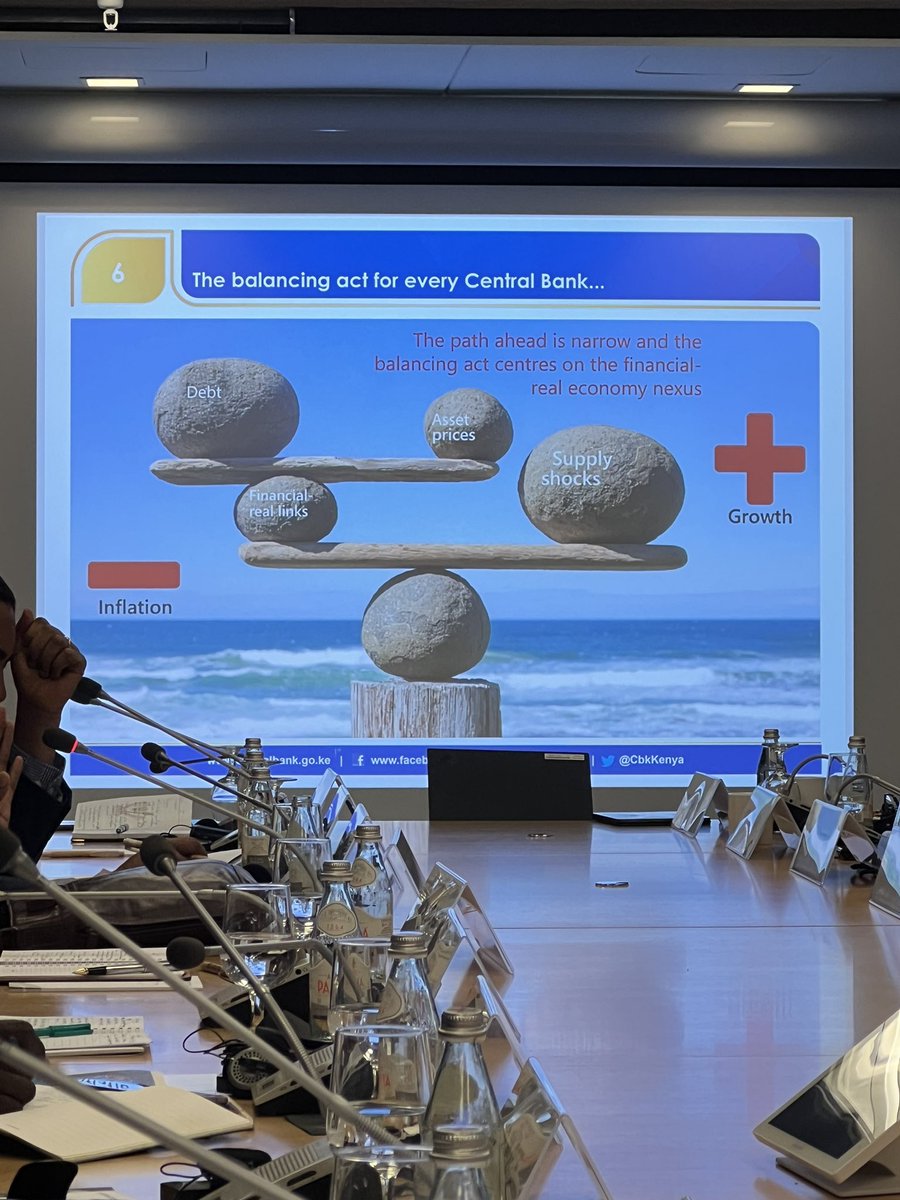 They say a picture is worth a thousand words. Here is one summarizing the trade offs policymakers are faced with at the moment. #IMFMeetings