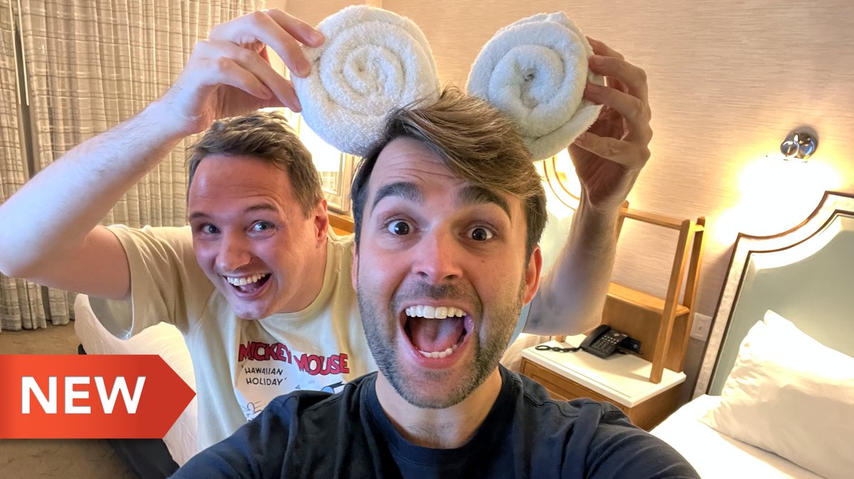 🎃 Let's Boo This! 🎃

A brand NEW spoopy Walt Disney World Vlog series begins today with TRAVEL DAY! Join <a href="/oohgaryc/">Gary C</a> and I for a magical stay at Disney's Beach Club, with some added haunts here and there 👻

Watch here: youtu.be/cfN0Jzr7h6U