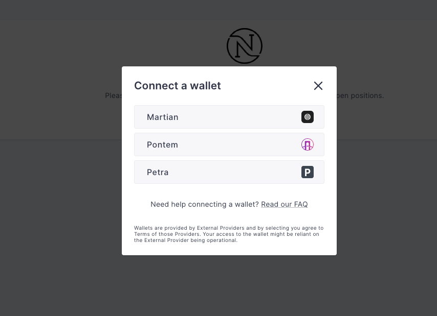 MoveMarketCap's tweet photo. 🌊Testnet Guide @AptinLabs 

 👍Aptin Labs is lending protocol on Aptos Blockchain. Testnet guide below 👇

1️⃣Go here : https://t.co/hskEohsJiS
2️⃣Connect your wallet (Petra, Martian, Fewcha)
❗️We are use the Petra Wallet! 

#Aptos #Sui #AptosEcosystem #Testnet https://t.co/2dLPcODjHM