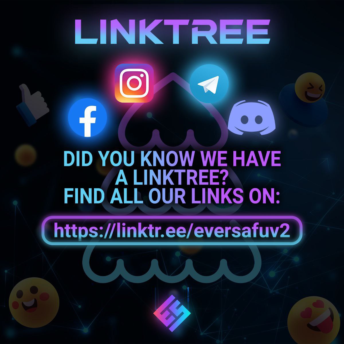 InDefiWeTrustt's tweet photo. πDo you follow us on all of our socials? Make sure you hit that follow button to stay on top of the latest updates and news!!!
https://t.co/Q3eVIBDgW7
#eversafuv2 #exponentialgrowth #passiveincome #passivebusdrewards #ASARprotocol #es2 #NFT #positiverebasepassiveincome https://t.co/VH2TONRl2c