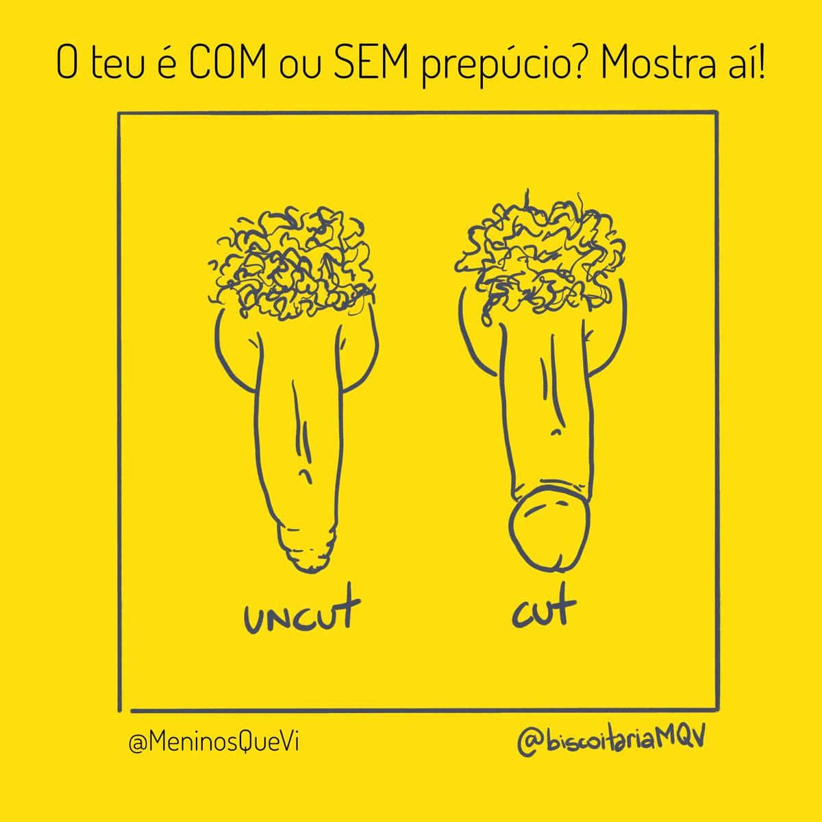 Pentelhos_World's tweet photo. ⚠️ DOMINGO DOS SEGUIDORES ⚠️
- Mostra pra gente! 👇🏻
- Uncut or Cut? Show it on the replies! https://t.co/FfwcWVzB3X