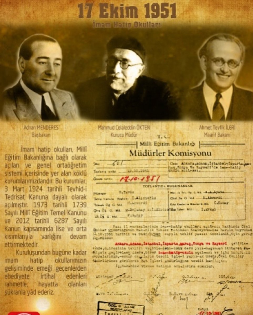 sehitibrahim's tweet photo. Sahip olduğu misyon ile eğitimde güzide yerini her zaman koruyan İmam Hatip okullarımızın ve tüm camianın  #İmamHatiplilerHaftası kutlu olsun. https://t.co/4GFNgHmUXr