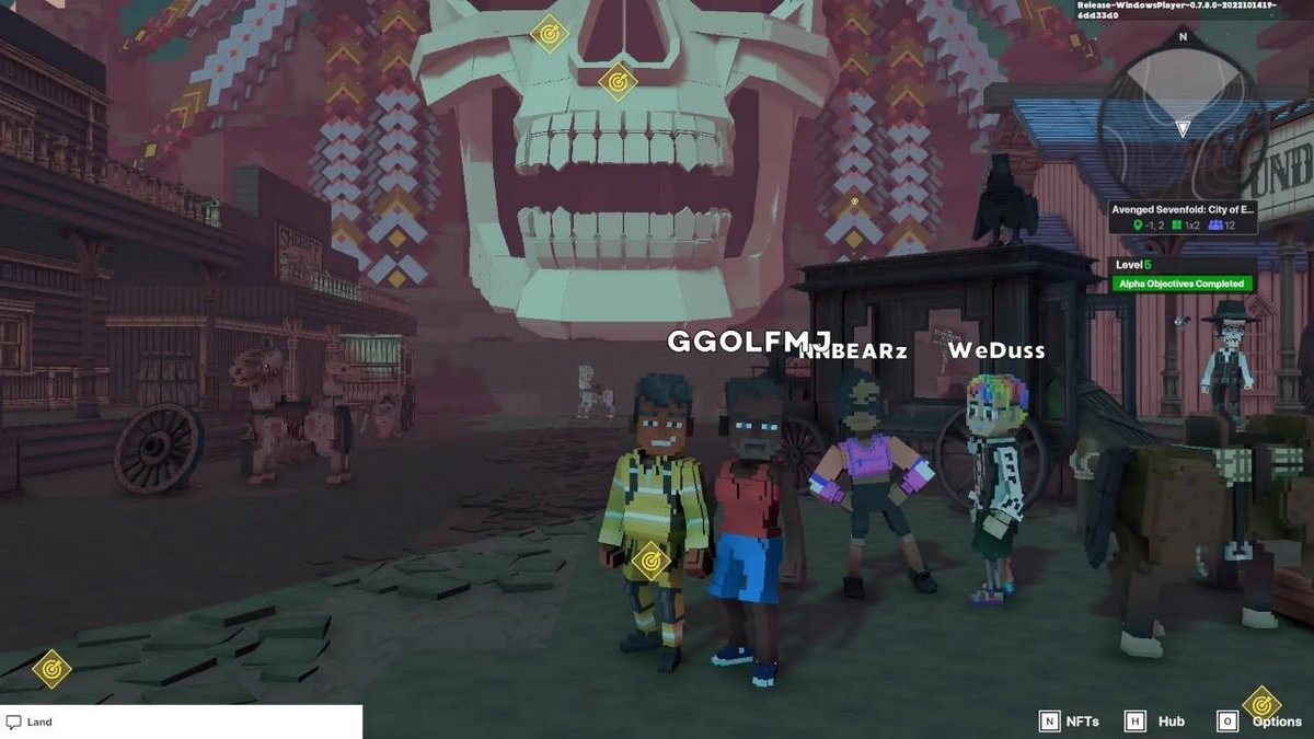 Xander279X's tweet photo. @TheSandboxGame @TheOfficialA7X I just participated in the Avenged Sevenfold Giveaway for a chance to win a Season 3 Alpha Pass! Check out my screenshot below! 👇 https://t.co/YTYQQ9Eoap
