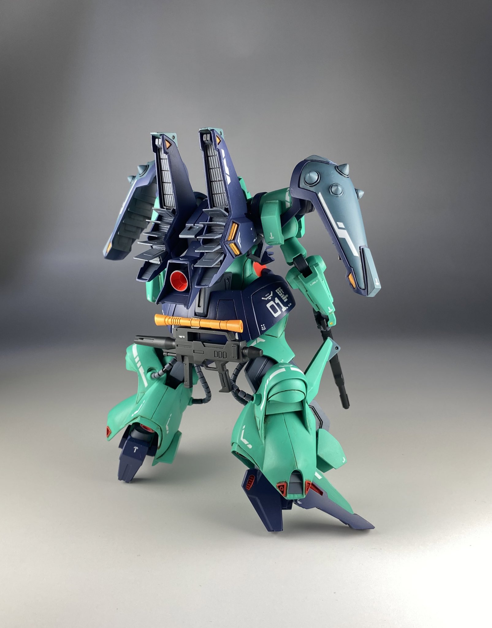 B-CLAUBガレージキット 1/144 くさく ディジェSE-R