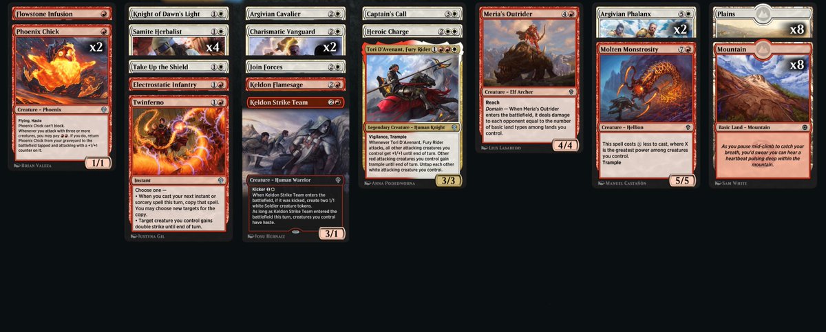 jeskaimancer's tweet photo. another trophy on #MTGArena with boros. https://t.co/NyX5eg7Ql6
