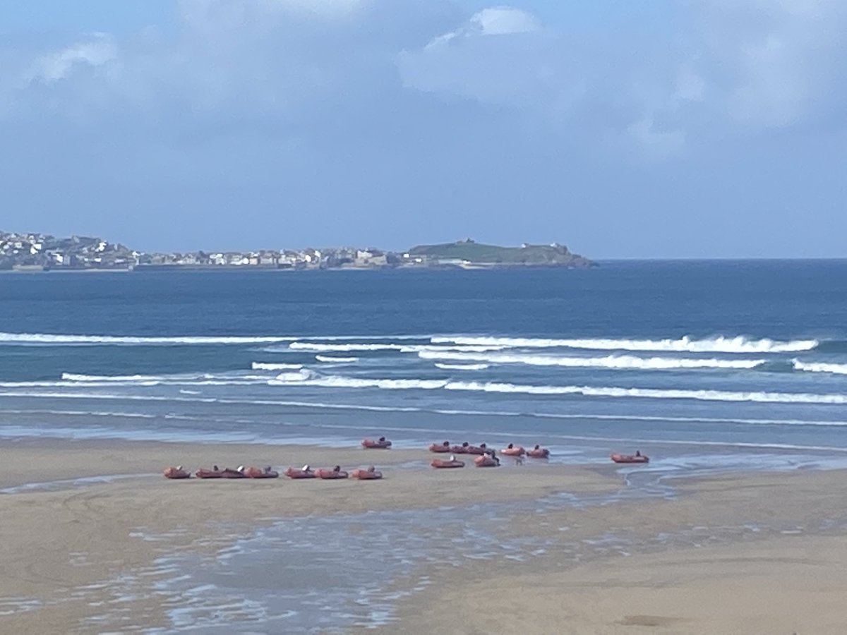 SLSCornFloodRes's tweet photo. And that’s a wrap ! Well done to all those who came to @surflifesaving Cornwall Inshore Rescue Boat training and assessment weekend. Solid surf , solid lifesavers. Please support Flood and Surf Lifesaving Teams throughout 🇬🇧 https://t.co/nubIykFQ2n