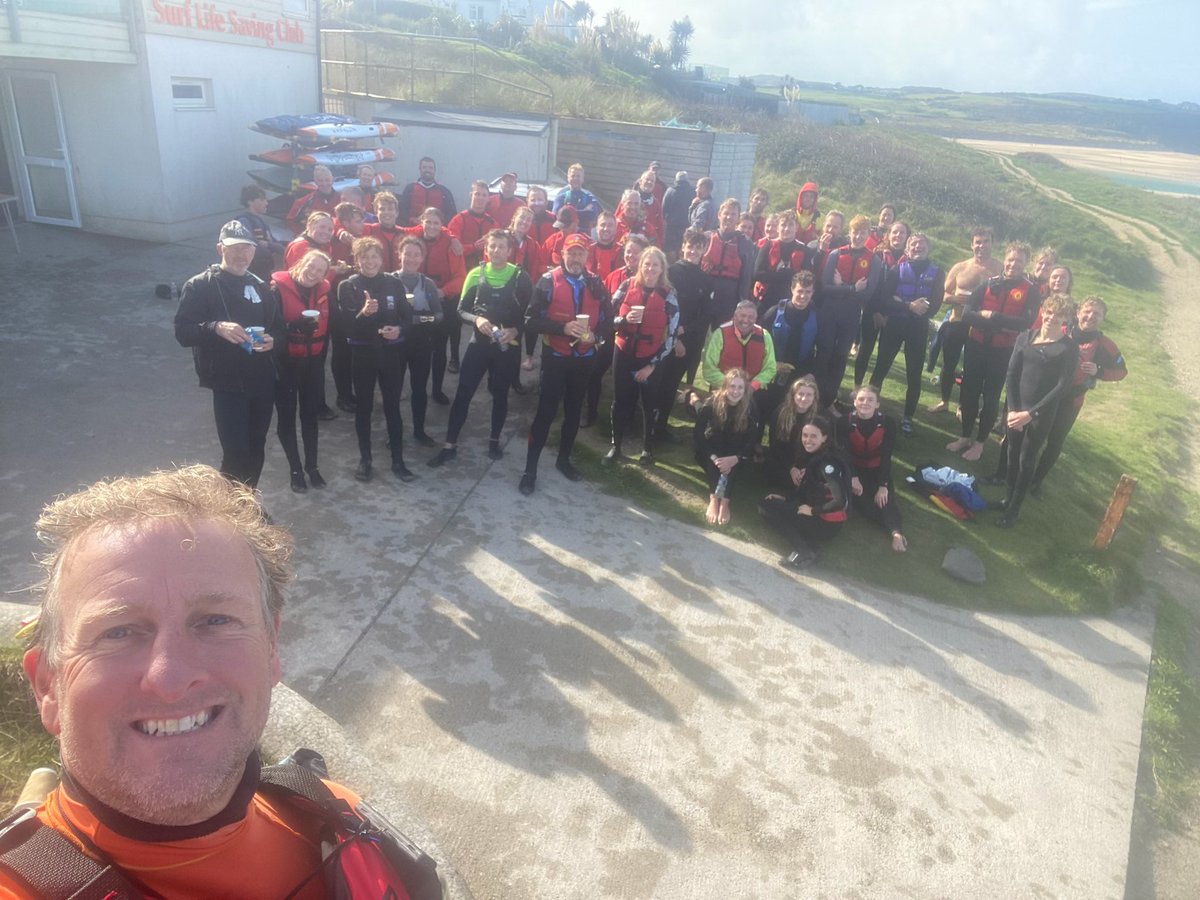 SLSCornFloodRes's tweet photo. And that’s a wrap ! Well done to all those who came to @surflifesaving Cornwall Inshore Rescue Boat training and assessment weekend. Solid surf , solid lifesavers. Please support Flood and Surf Lifesaving Teams throughout 🇬🇧 https://t.co/nubIykFQ2n
