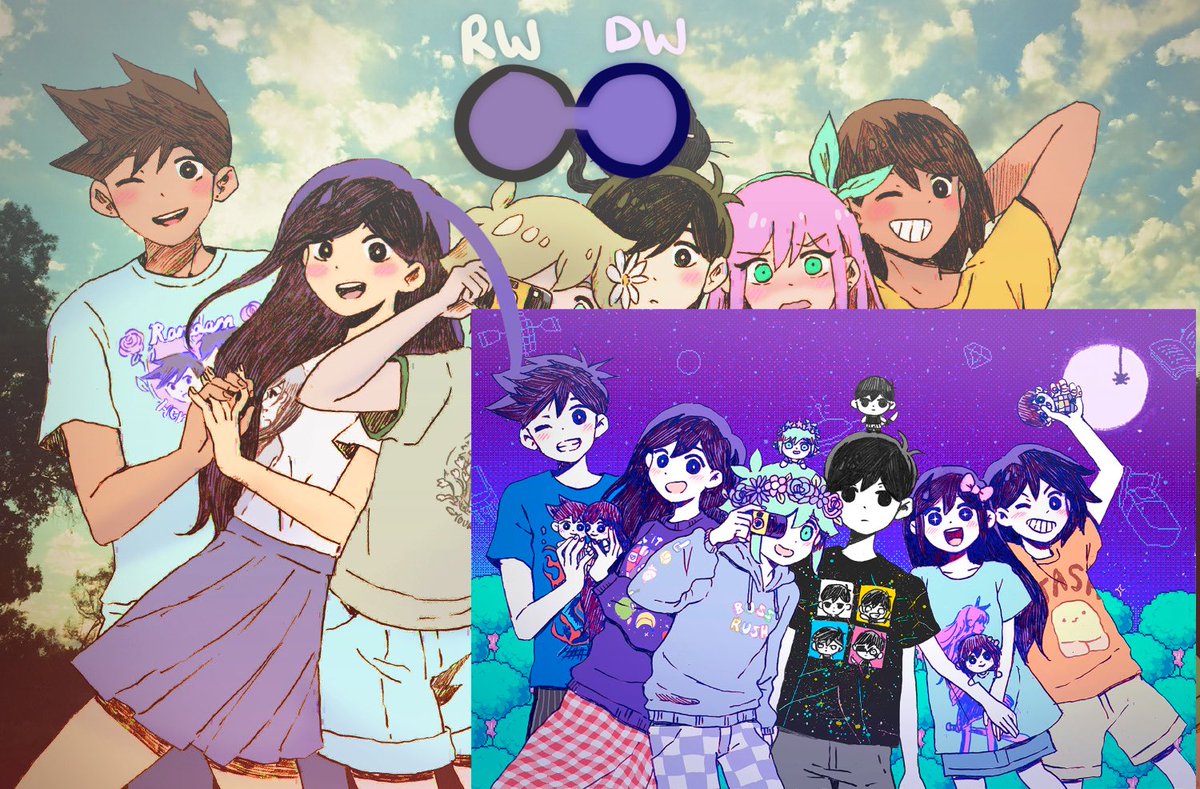 BubblesSeer's tweet photo. so the reason behind the dream world’s most common hair colour is probably because of mari’s purple hair! the two colours are so similar! https://t.co/BMT4VwGOjo